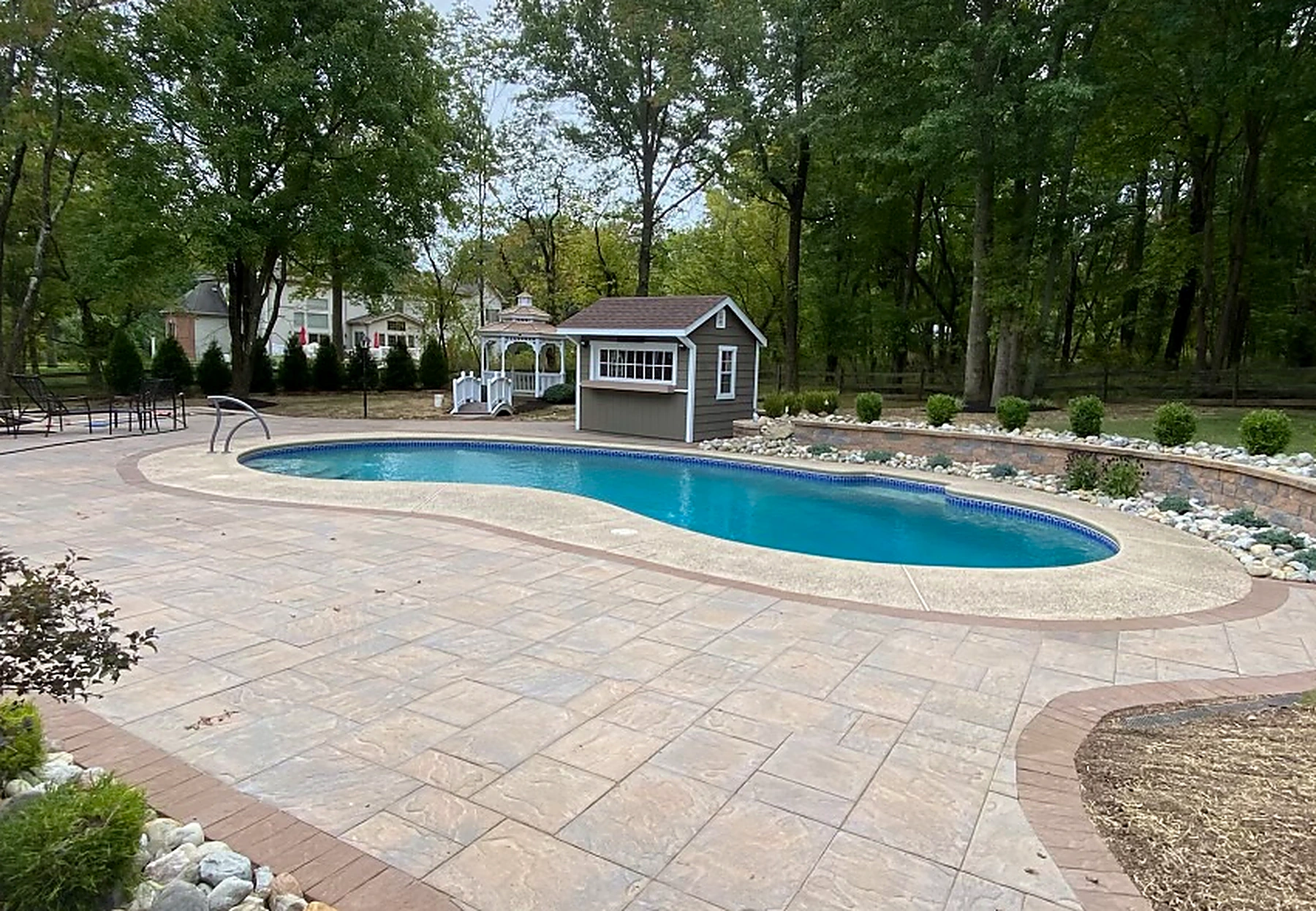 Wall & Patio Transformation