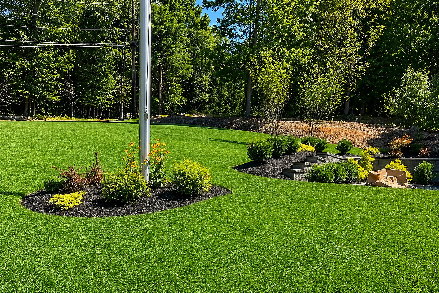 Completed Valladares landscape project